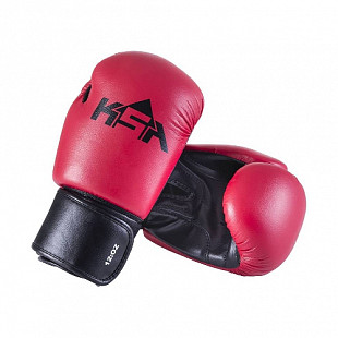 Перчатки боксерские KSA Spider red