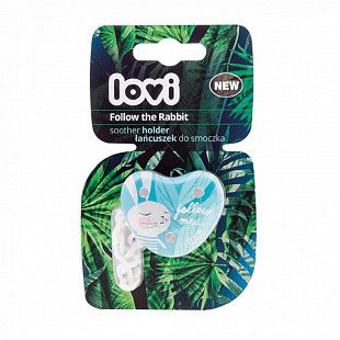 Держатель для пустышек Lovi Follow the Rabbit 10/884