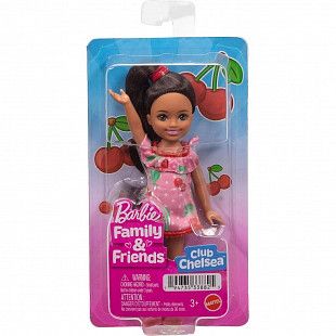 Кукла Barbie Челси и друзья (DWJ33 JJB35)