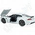 Машинка Bburago 1:24 Jaguar XKR-S (18-21063) white