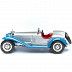 Коллекционная машина Bburago Alfa Romeo 8C 2300 Spyder Touring (18-12063) blue