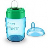 Чашка-поильник с носиком Philips Avent Комфорт 260 мл SCF553/00 green