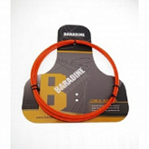 Оплётка троса тормоза Baradine 2,2 м DH-SD-01-OE orange