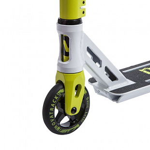 Самокат Novatrack Noice BL 110A.NOICE.WLM9 White/Lime