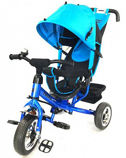 Велосипед трицикл Favorit Trike Classic FTC-108E Blue