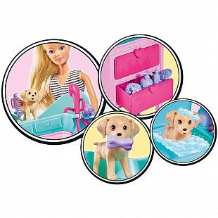Кукла Steffi LOVE Cute Pet Salon 29 см. (105733266)
