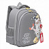 Рюкзак школьный GRIZZLY RAz-186-1 /2 grey
