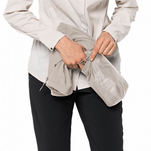 Джемпер женский Jack Wolfskin Jwp Midlayer W winter pearl