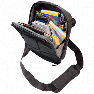 Сумка Jack Wolfskin Gadgetary Y.D. black big check 8006291-8014
