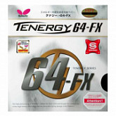 Накладка для ракеток Butterfly Tenergy 64 Fx black
