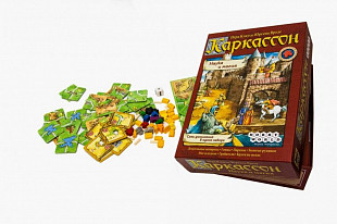Настольная игра Hobby World Каркассон. Наука и Магия 1276