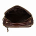 Мужская кожаная сумка Polar 812166-9 brown