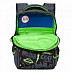 Рюкзак школьный GRIZZLY RB-150-3 /2 black/light green