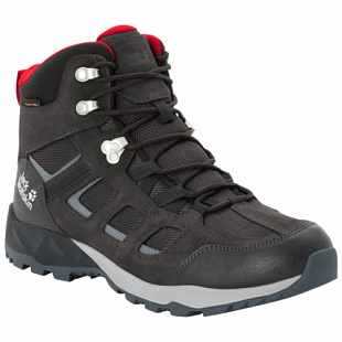 Ботинки мужские Jack Wolfskin Vojo Hike Xt Texapore Mid M phantom / red