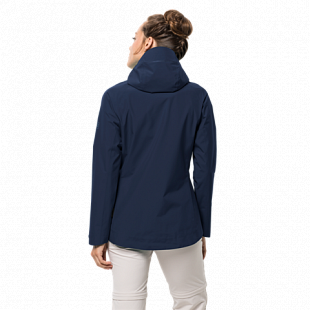 Куртка женская Jack Wolfskin Scenic Trail Jacket W midnight blue
