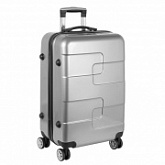 Чемодан малый Polar 24" 2-ой Р110 Silver