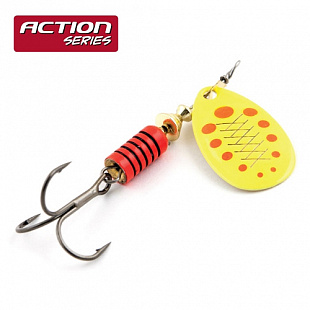 Блесна вертушка Akara Action Series Aglia 1 0101-4-A32
