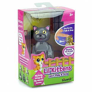 Игрушка Digifriends Котенок "Шартрез" 88505