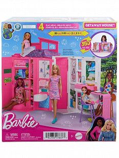 Игровой набор Barbie Уютный кукольный домик (HRJ76)