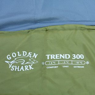Спальный мешок Golden Shark Trend 300 green