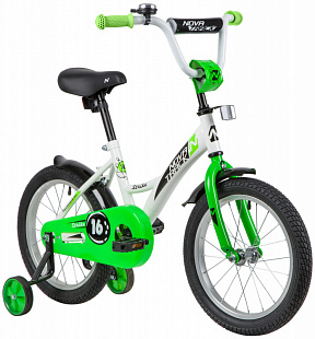 Велосипед Novatrack Strike 16" (2020) 163STRIKE.WTG20 green