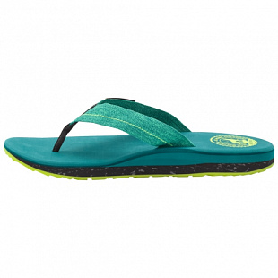 Вьетнамки мужские Jack Wolfskin Beachster M dark green / phantom