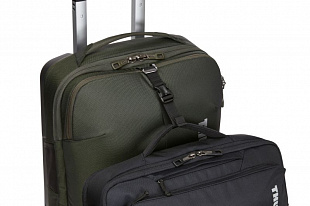 Дорожная сумка на колёсиках Thule Subterra Carry on 36L TSR336DFT green (3203954)