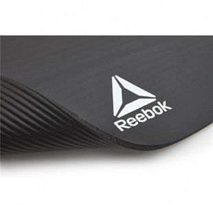 Тренировочный коврик Reebok 7 мм black RAMT-11014BK