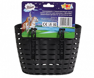 Велокорзина детская Vinca Рыцарь 220x140x130 мм Р 06 Rider