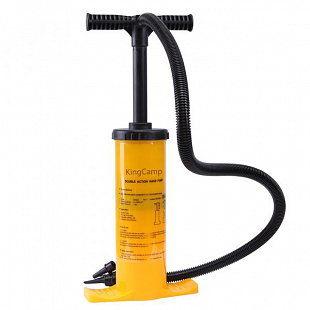 Насос KingCamp Pump Action Double 3633