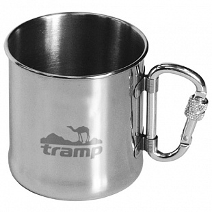 Кружка с карабином Tramp TRC-012