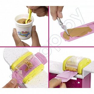 Игровой набор Barbie Пекарня (HJY19)