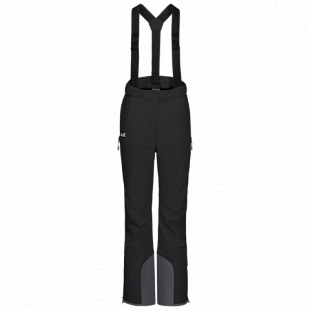 Брюки женские Jack Wolfskin Big White Pants W black