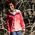 Куртка детская Jack Wolfskin Rainy Days Kids tulip red