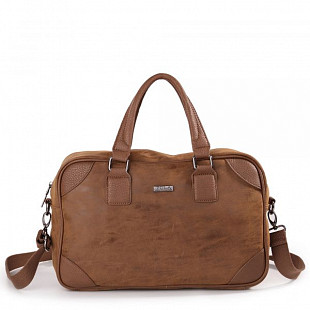 Мужская сумка Pola D.Brown 68500 dark brown