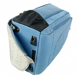 Чемодан средний Polar Р8293 25" 3-ой blue