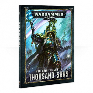 Книга Games Workshop Warhammer Codex: Thousand Sons (hb) ENG 43-09-60