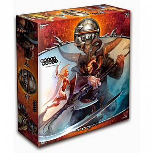 Настольная игра Hobby World Берсерк 1300