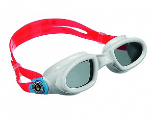 Очки для плавания Aqua Sphere Mako White+red obsession 175480