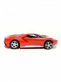 Машинка Bburago 1:43 Ford GT (18-30524) red