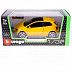 Машинка Bburago 1:32 Volkswagen Polo GTI Mark 5 (18-43034) yellow