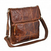 Мужская сумка Pola 2413-1к brown