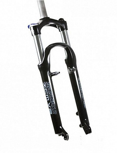 Вилка SR Suntour XCM-HLO (27.5"/28,6/A-H, ход 100mm, пружина/масло, под Disc, Black) 14160