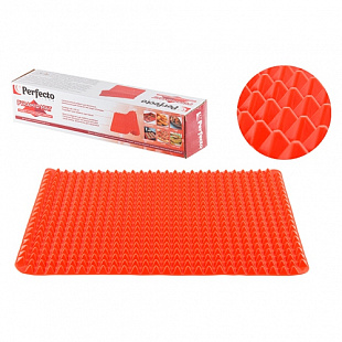 Коврик для выпечки и жарки Perfecto Linea 40 x 29 см Pyramid Mat 27-073915