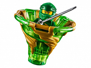 Конструктор LEGO Ллойд мастер Кружитцу против Гармадона 70664