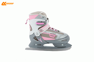 Коньки раздвижные Maxcity Enigma Girl Pink