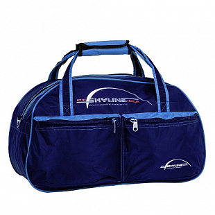 Дорожная сумка Polar П05 blue/blue
