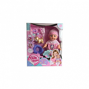 Кукла PlaySmart Пупс YL1820J pink