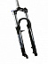 Вилка SR Suntour XCM-HLO (27.5"/28,6/A-H, ход 100mm, пружина/масло, под Disc, Black) 14160