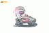 Коньки раздвижные Maxcity Enigma Girl Pink